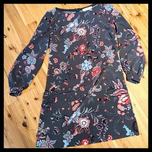 Loft Maternity Flare Dress